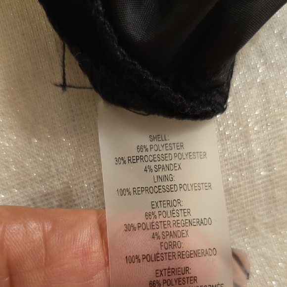 Karl Lagerfeld Black and White Jumpsuit Collection - Picture 10 of 16